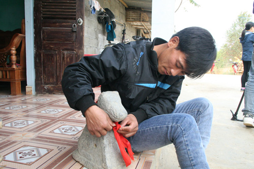Tục thờ chó đá ảnh 4